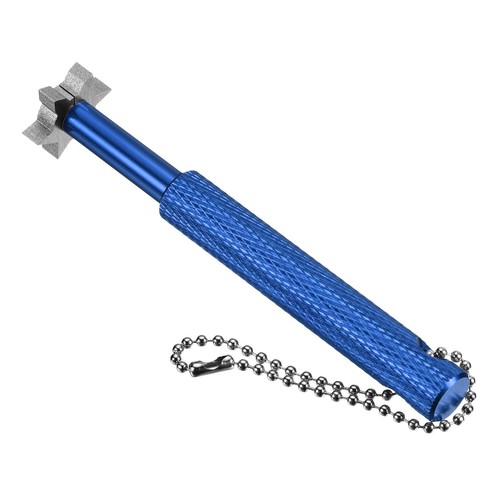 Golf club groove sharpener - club, 6