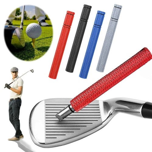 Portable golf club - golf, groove