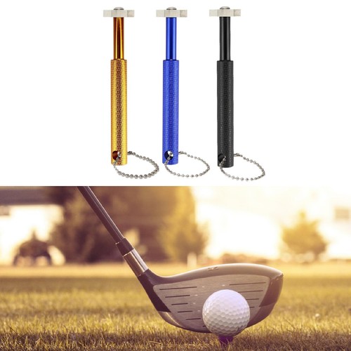 Golf groove sharpener - sharpener, 6