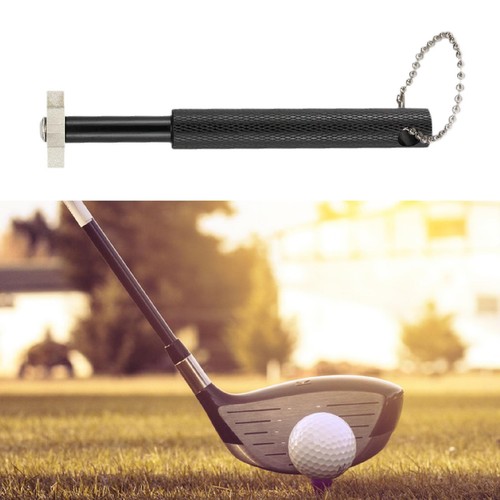 Golf club groove sharpener - club,