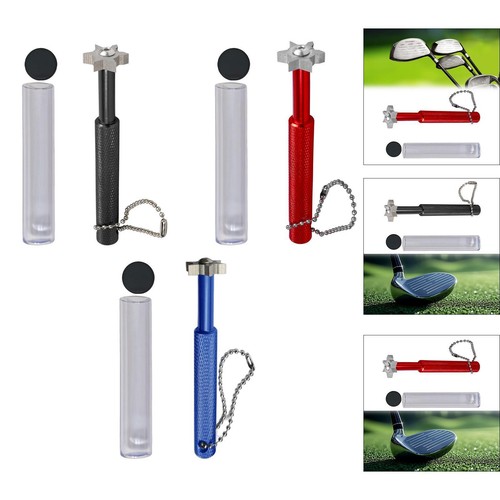 Golf club groove sharpening - golf,