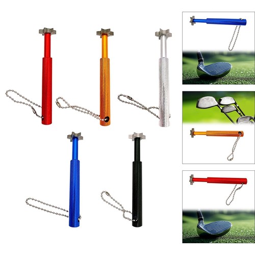 Golf club groove - club, sharpening