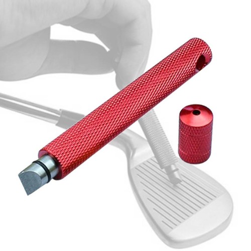 Golf groove sharpener cleaner - groove,
