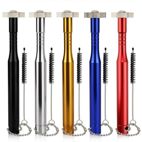 Golf club groove sharpener - club,