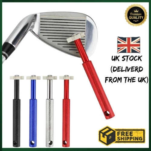 Golf club groove sharpener - groove,