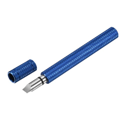 Golf club groove sharpener - u, v