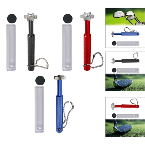 Golf club groove sharpening - golf,
